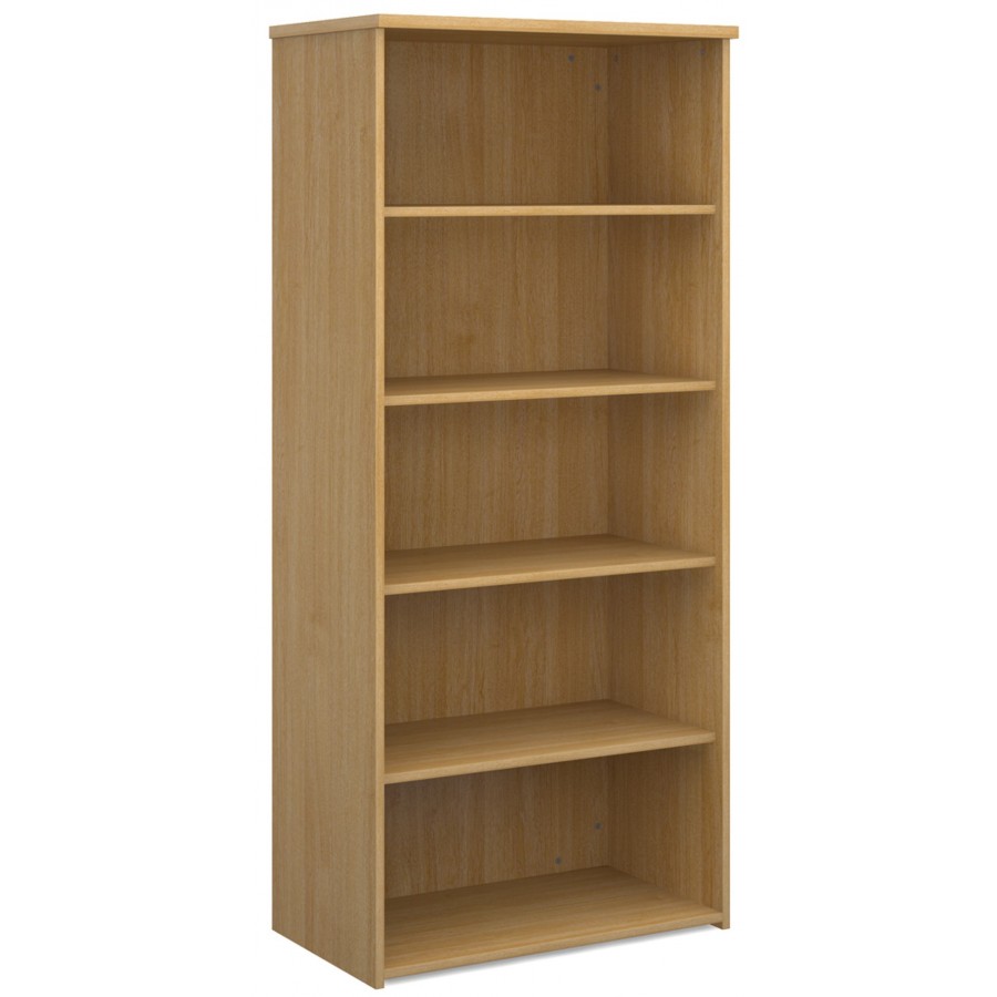 Maestro 470mm Deep Wooden Office Bookcase 